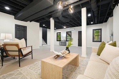 A Modern Cottage Retreat with Golf Course Views Front & Back on Canongate At Eagle Watch Golf Club in Georgia - for sale on GolfHomes.com, golf home, golf lot