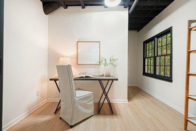 A Modern Cottage Retreat with Golf Course Views Front & Back on Canongate At Eagle Watch Golf Club in Georgia - for sale on GolfHomes.com, golf home, golf lot