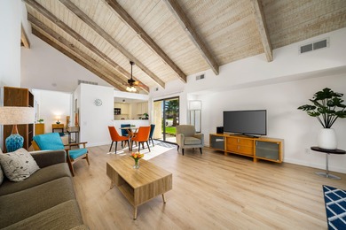 Discover this beautifully maintained one-bedroom condo set along on Mission Hills Golf Club in California - for sale on GolfHomes.com, golf home, golf lot