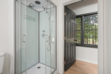 A Modern Cottage Retreat with Golf Course Views Front & Back on Canongate At Eagle Watch Golf Club in Georgia - for sale on GolfHomes.com, golf home, golf lot