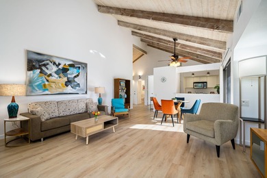 Discover this beautifully maintained one-bedroom condo set along on Mission Hills Golf Club in California - for sale on GolfHomes.com, golf home, golf lot