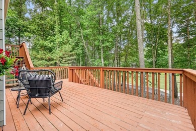 A Modern Cottage Retreat with Golf Course Views Front & Back on Canongate At Eagle Watch Golf Club in Georgia - for sale on GolfHomes.com, golf home, golf lot