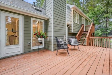 A Modern Cottage Retreat with Golf Course Views Front & Back on Canongate At Eagle Watch Golf Club in Georgia - for sale on GolfHomes.com, golf home, golf lot