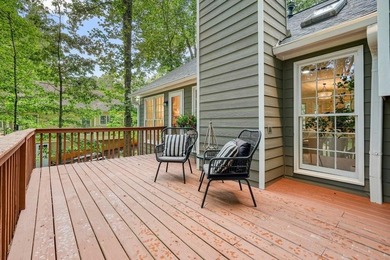 A Modern Cottage Retreat with Golf Course Views Front & Back on Canongate At Eagle Watch Golf Club in Georgia - for sale on GolfHomes.com, golf home, golf lot