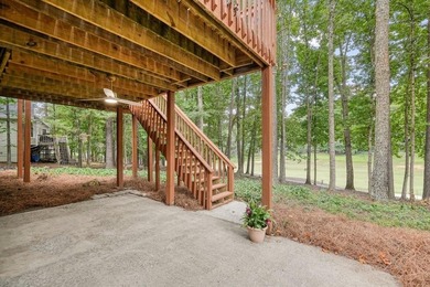 A Modern Cottage Retreat with Golf Course Views Front & Back on Canongate At Eagle Watch Golf Club in Georgia - for sale on GolfHomes.com, golf home, golf lot