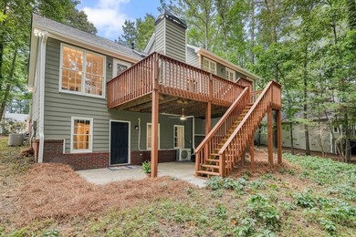 A Modern Cottage Retreat with Golf Course Views Front & Back on Canongate At Eagle Watch Golf Club in Georgia - for sale on GolfHomes.com, golf home, golf lot