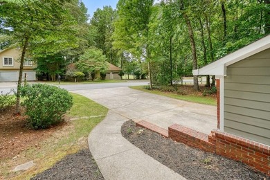 A Modern Cottage Retreat with Golf Course Views Front & Back on Canongate At Eagle Watch Golf Club in Georgia - for sale on GolfHomes.com, golf home, golf lot