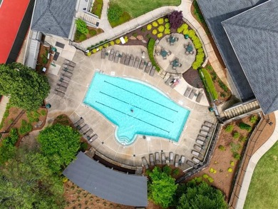 A Modern Cottage Retreat with Golf Course Views Front & Back on Canongate At Eagle Watch Golf Club in Georgia - for sale on GolfHomes.com, golf home, golf lot