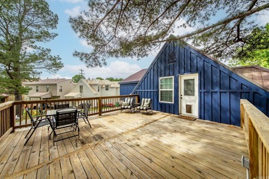 Brand New Exterior Paint completed April 2025! Adorable River on Riverland Country Club in Arkansas - for sale on GolfHomes.com, golf home, golf lot