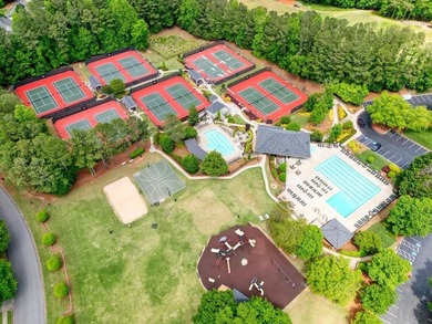 A Modern Cottage Retreat with Golf Course Views Front & Back on Canongate At Eagle Watch Golf Club in Georgia - for sale on GolfHomes.com, golf home, golf lot