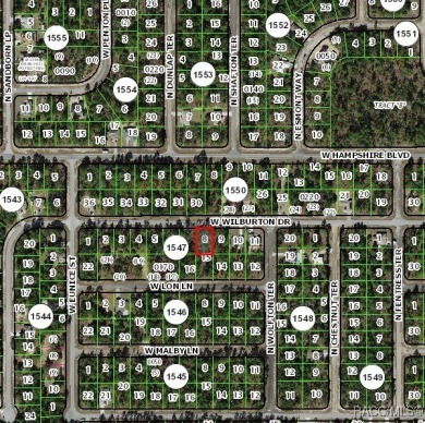 Picturesque homesite in Citrus Springs offering an incredible on Pine Ridge Community Golf and Country Club in Florida - for sale on GolfHomes.com, golf home, golf lot