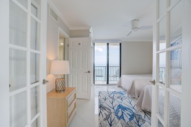 A rare vantage point offering sweeping ocean views from the on Jupiter Dunes Golf Course in Florida - for sale on GolfHomes.com, golf home, golf lot