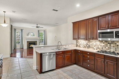 What's better than drinking coffee in the morning on your on St. Johns Golf and Country Club in Florida - for sale on GolfHomes.com, golf home, golf lot