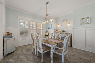 Nothing builder grade about this stunning custom-built home in on North Shore Country Club in North Carolina - for sale on GolfHomes.com, golf home, golf lot