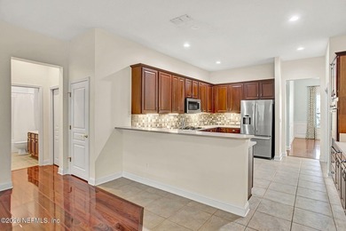 What's better than drinking coffee in the morning on your on St. Johns Golf and Country Club in Florida - for sale on GolfHomes.com, golf home, golf lot