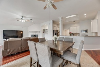 Welcome to this stunning one-story residence in the highly on Oakmont Country Club in Texas - for sale on GolfHomes.com, golf home, golf lot