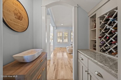 Nothing builder grade about this stunning custom-built home in on North Shore Country Club in North Carolina - for sale on GolfHomes.com, golf home, golf lot