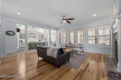 Nothing builder grade about this stunning custom-built home in on North Shore Country Club in North Carolina - for sale on GolfHomes.com, golf home, golf lot