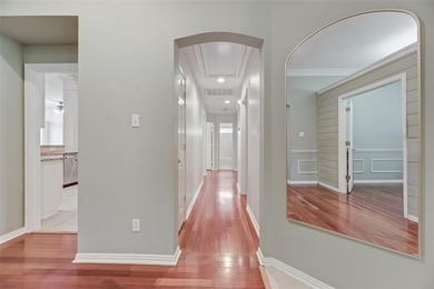 Welcome to this stunning one-story residence in the highly on Oakmont Country Club in Texas - for sale on GolfHomes.com, golf home, golf lot