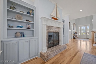 Nothing builder grade about this stunning custom-built home in on North Shore Country Club in North Carolina - for sale on GolfHomes.com, golf home, golf lot