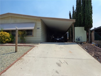 Great Corner Lot Home!  This Large Manufactured Home On A on Green Tree Golf Course in California - for sale on GolfHomes.com, golf home, golf lot