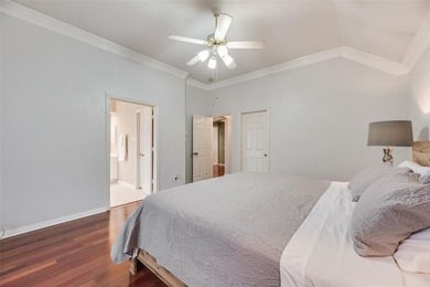 Welcome to this stunning one-story residence in the highly on Oakmont Country Club in Texas - for sale on GolfHomes.com, golf home, golf lot