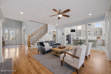 Nothing builder grade about this stunning custom-built home in on North Shore Country Club in North Carolina - for sale on GolfHomes.com, golf home, golf lot