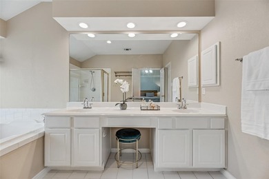 Welcome to this stunning one-story residence in the highly on Oakmont Country Club in Texas - for sale on GolfHomes.com, golf home, golf lot