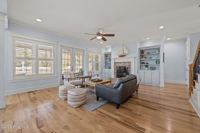 Nothing builder grade about this stunning custom-built home in on North Shore Country Club in North Carolina - for sale on GolfHomes.com, golf home, golf lot