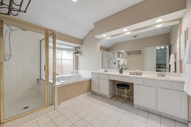 Welcome to this stunning one-story residence in the highly on Oakmont Country Club in Texas - for sale on GolfHomes.com, golf home, golf lot