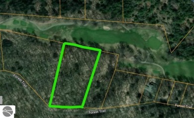 Go beyond the gated entrance, where a wooded winding drive on  in Michigan - for sale on GolfHomes.com, golf home, golf lot