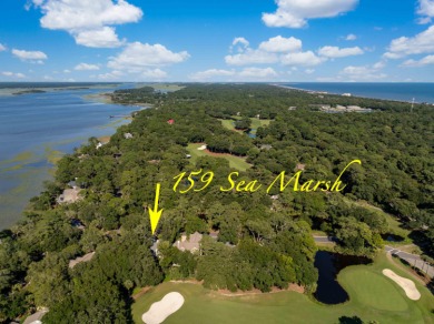 Completely renovated from top to bottom, 159 Sea Marsh is a on Kiawah Island Resort - Cougar Point in South Carolina - for sale on GolfHomes.com, golf home, golf lot