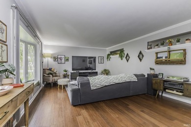 This inviting ranch-style home offers a great layout with a on Muncie Elks Country Club in Indiana - for sale on GolfHomes.com, golf home, golf lot