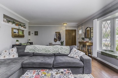 This inviting ranch-style home offers a great layout with a on Muncie Elks Country Club in Indiana - for sale on GolfHomes.com, golf home, golf lot