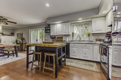 This inviting ranch-style home offers a great layout with a on Muncie Elks Country Club in Indiana - for sale on GolfHomes.com, golf home, golf lot