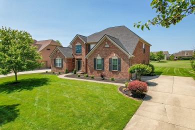 Wonderful transitional home with amazing view of the 13th hole on Golf Center at Kings Island  in Ohio - for sale on GolfHomes.com, golf home, golf lot