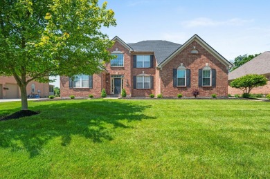 Wonderful transitional home with amazing view of the 13th hole on Golf Center at Kings Island  in Ohio - for sale on GolfHomes.com, golf home, golf lot