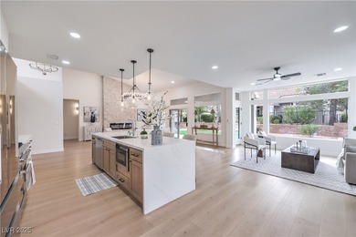 Located in the sought-after 55+ Sun City Summerlin community on Eagle Crest Golf Club in Nevada - for sale on GolfHomes.com, golf home, golf lot