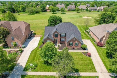 Wonderful transitional home with amazing view of the 13th hole on Golf Center at Kings Island  in Ohio - for sale on GolfHomes.com, golf home, golf lot