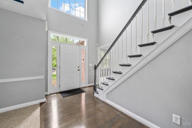Wonderful transitional home with amazing view of the 13th hole on Golf Center at Kings Island  in Ohio - for sale on GolfHomes.com, golf home, golf lot