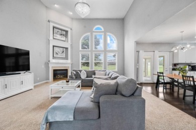 Wonderful transitional home with amazing view of the 13th hole on Golf Center at Kings Island  in Ohio - for sale on GolfHomes.com, golf home, golf lot