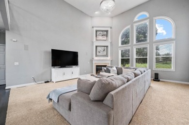 Wonderful transitional home with amazing view of the 13th hole on Golf Center at Kings Island  in Ohio - for sale on GolfHomes.com, golf home, golf lot