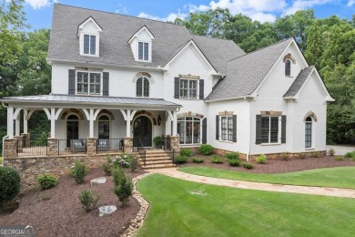 Experience resort-style living in the highly sought-after Manor on Manor Golf and Country Club in Georgia - for sale on GolfHomes.com, golf home, golf lot