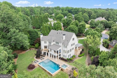 Experience resort-style living in the highly sought-after Manor on Manor Golf and Country Club in Georgia - for sale on GolfHomes.com, golf home, golf lot