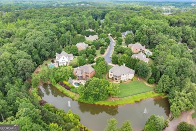 Experience resort-style living in the highly sought-after Manor on Manor Golf and Country Club in Georgia - for sale on GolfHomes.com, golf home, golf lot