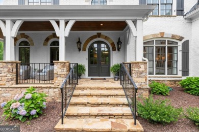 Experience resort-style living in the highly sought-after Manor on Manor Golf and Country Club in Georgia - for sale on GolfHomes.com, golf home, golf lot