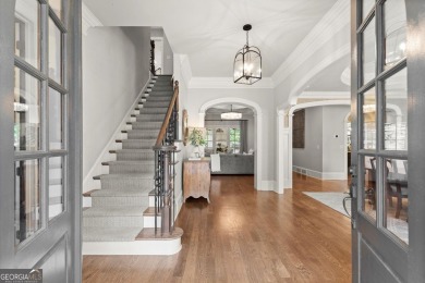 Experience resort-style living in the highly sought-after Manor on Manor Golf and Country Club in Georgia - for sale on GolfHomes.com, golf home, golf lot