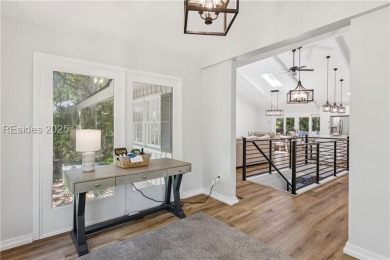 Fully renovated in 2024 and located directly across from the on Sea Pines Golf and Resort  in South Carolina - for sale on GolfHomes.com, golf home, golf lot