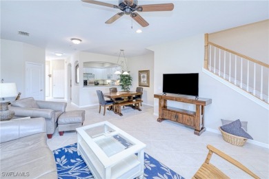 Turnkey Furnished Townhouse with Breathtaking Water Views in on Verandah Golf Course and Club in Florida - for sale on GolfHomes.com, golf home, golf lot