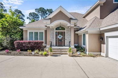 This is the home and location you've been waiting for! Custom on Palmetto Hall Golf Course in South Carolina - for sale on GolfHomes.com, golf home, golf lot
